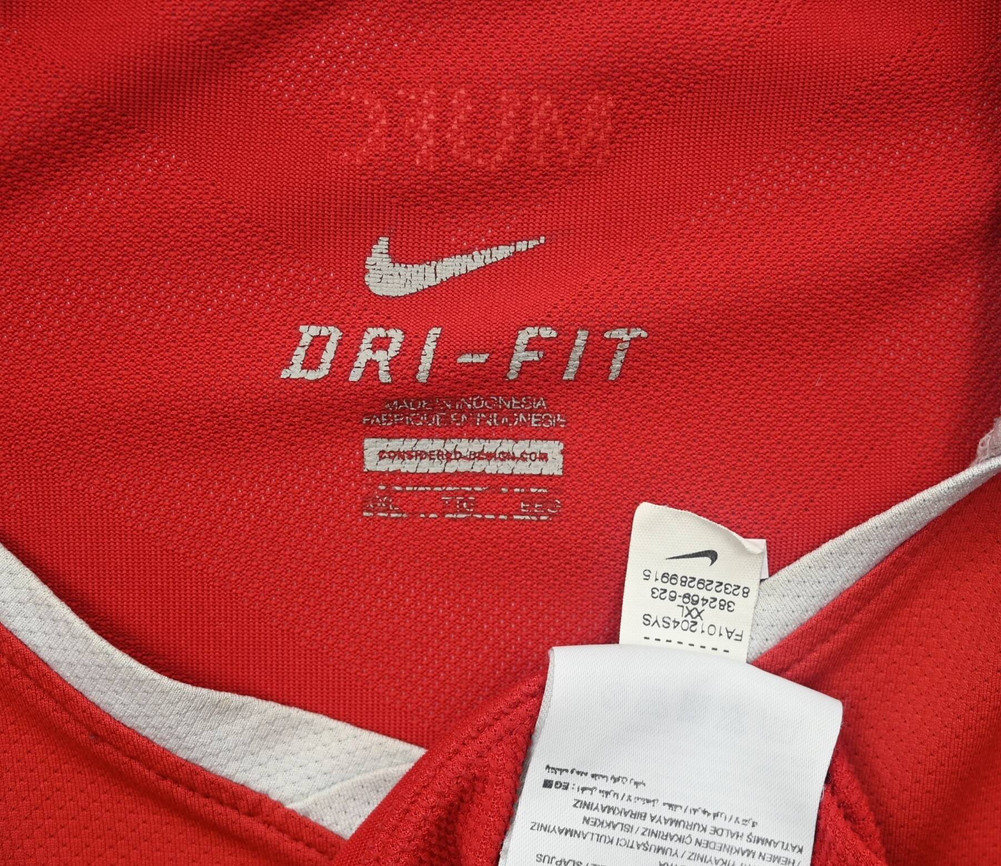 2010-11 MANCHESTER UNITED *GIGGS* KOSZULKA XXL