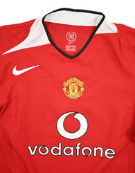 2004-06 MANCHESTER UNITED *RONALDO* KOSZULKA L