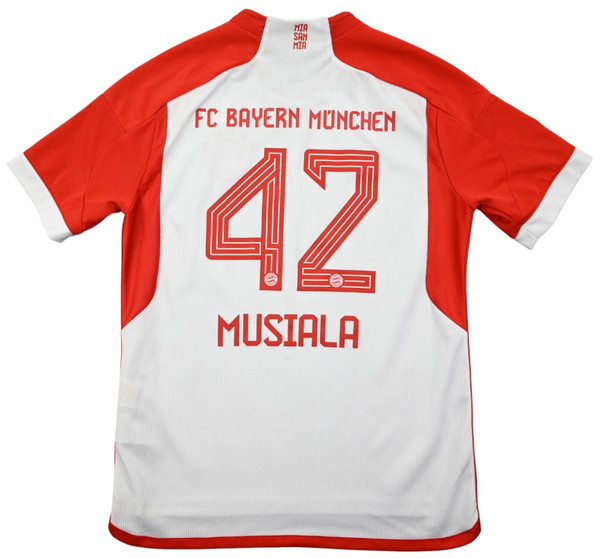 2023-24 BAYERN MUNCHEN *MUSIALA * KOSZULKA L. BOYS