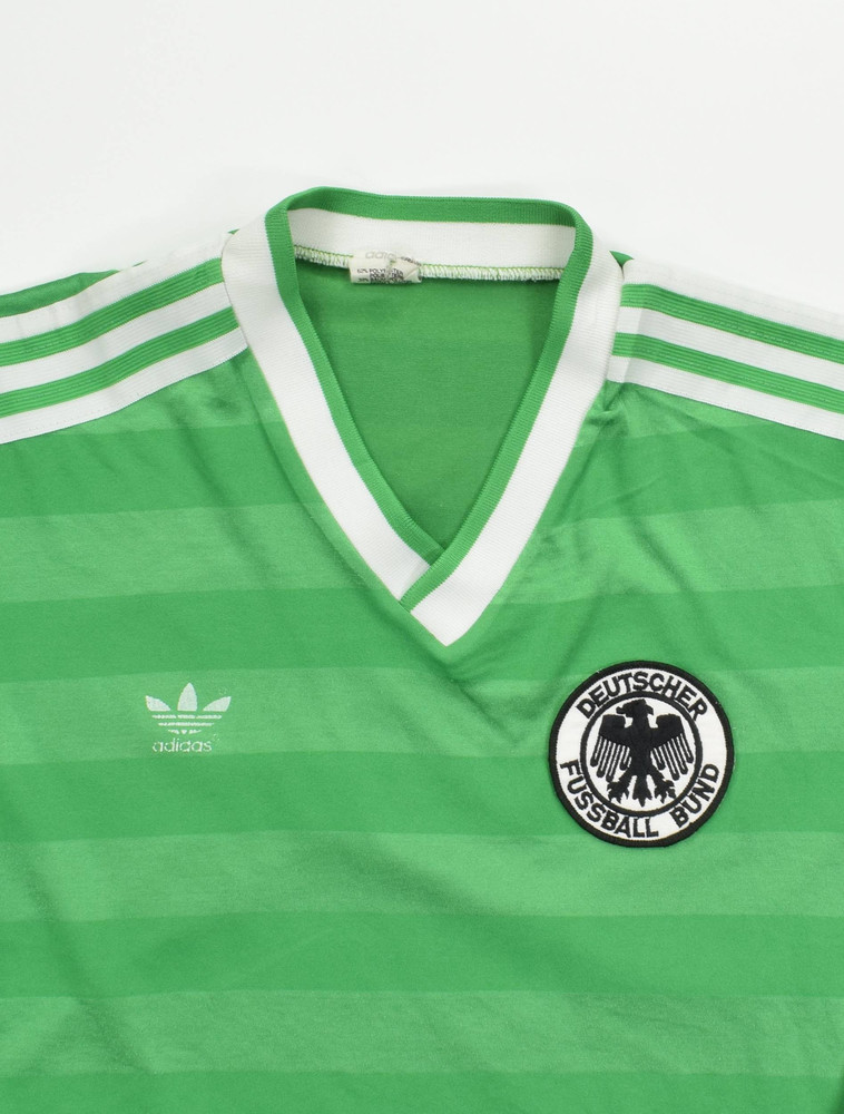 1984-86 GERMANY SHIRT LONGSLEEVE S