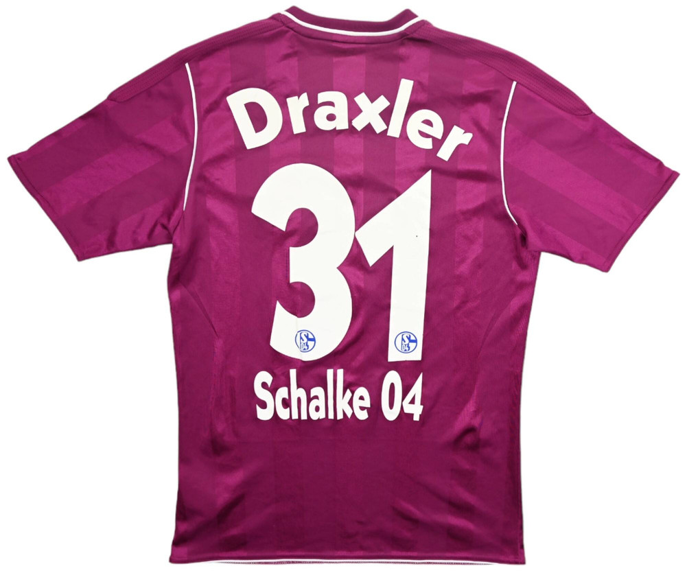 2011-13 FC SCHALKE 04 *DRAXLER* KOSZULKA XL. BOYS
