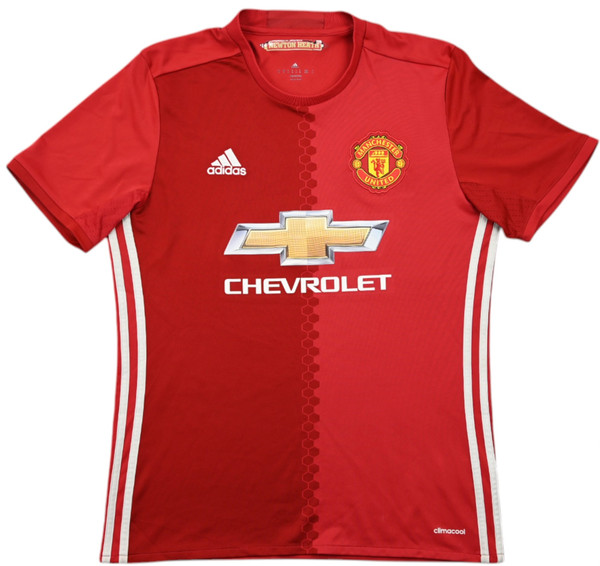 2016-17 MANCHESTER UNITED SHIRT M