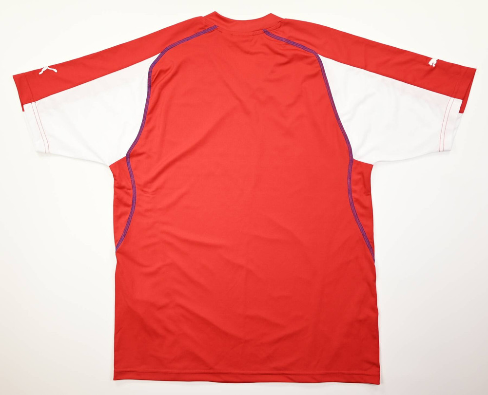 2003-04 CZECH REPUBLIC SHIRT XL