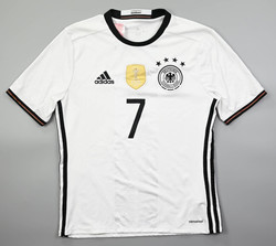 2015-16 GERMANY *SCHWEINSTEIGER* KOSZULKA L. BOYS