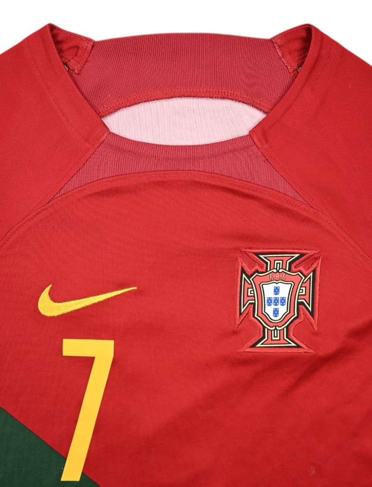 2022-23 PORTUGAL *RONALDO* KOSZULKA S. BOYS 128-137 CM 