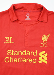 2012-13 LIVERPOOL SHIRT L
