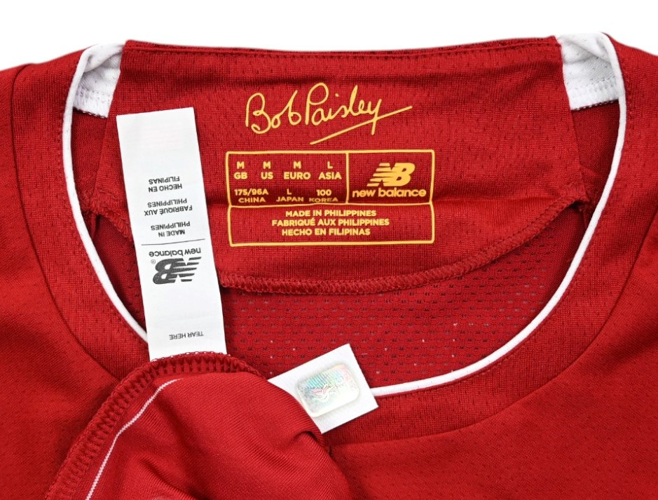 2019-20 LIVERPOOL *CHIRIVELLA* SHIRT M