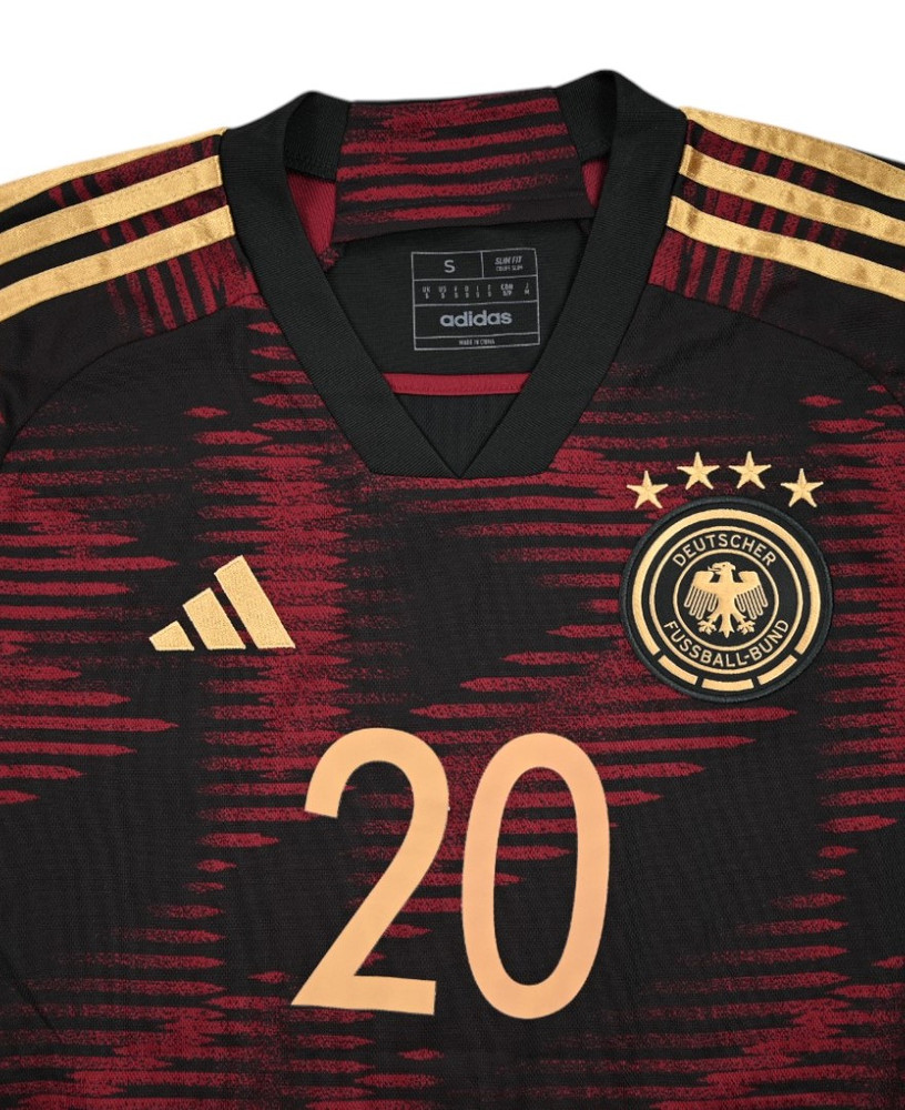 2022-23 GERMANY WOMENS *BRAND* SHIRT S