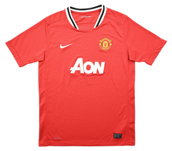 2011-12 MANCHESTER UNITED KOSZULKA XL. BOYS