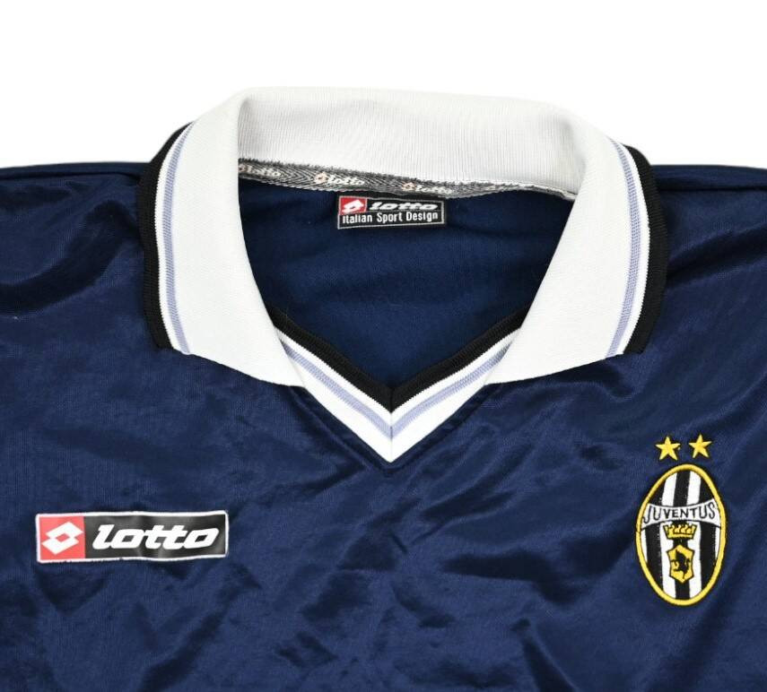 2000-01 JUVENTUS SHIRT XL