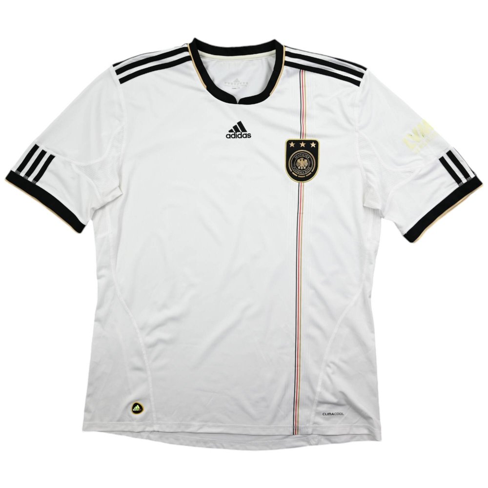 2010-11 GERMANY SHIRT XXL