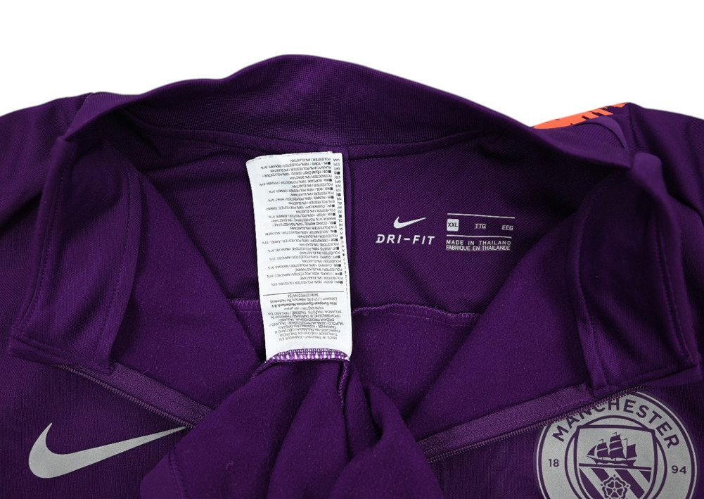 2018-19 MANCHESTER CITY LONGSLEEVE KOSZYLKA XXL