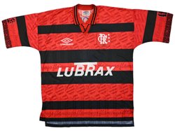 1995-96 FLAMENGO SHIRT XL