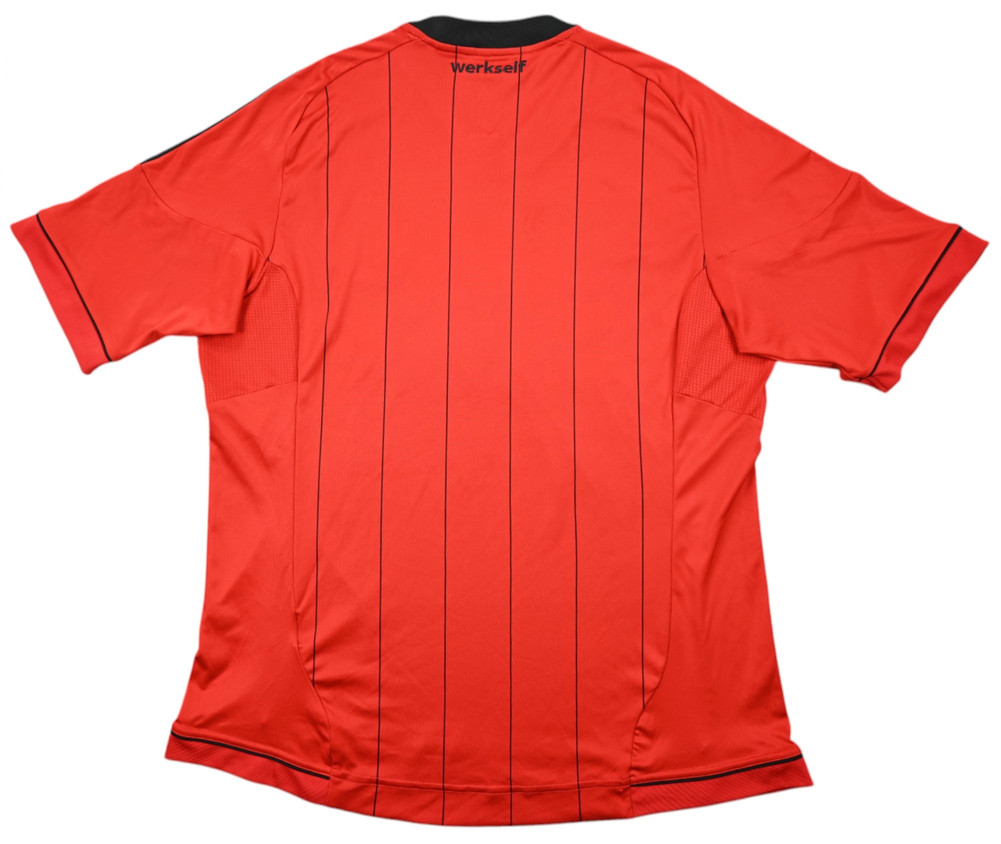 2012-13 BAYER LEVERKUSEN SHIRT XL