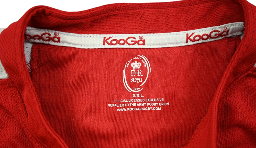 BRITISH ARMY RUGBY KOSZULKA XXL