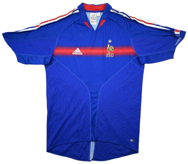 2004-06 FRANCE SHIRT M 