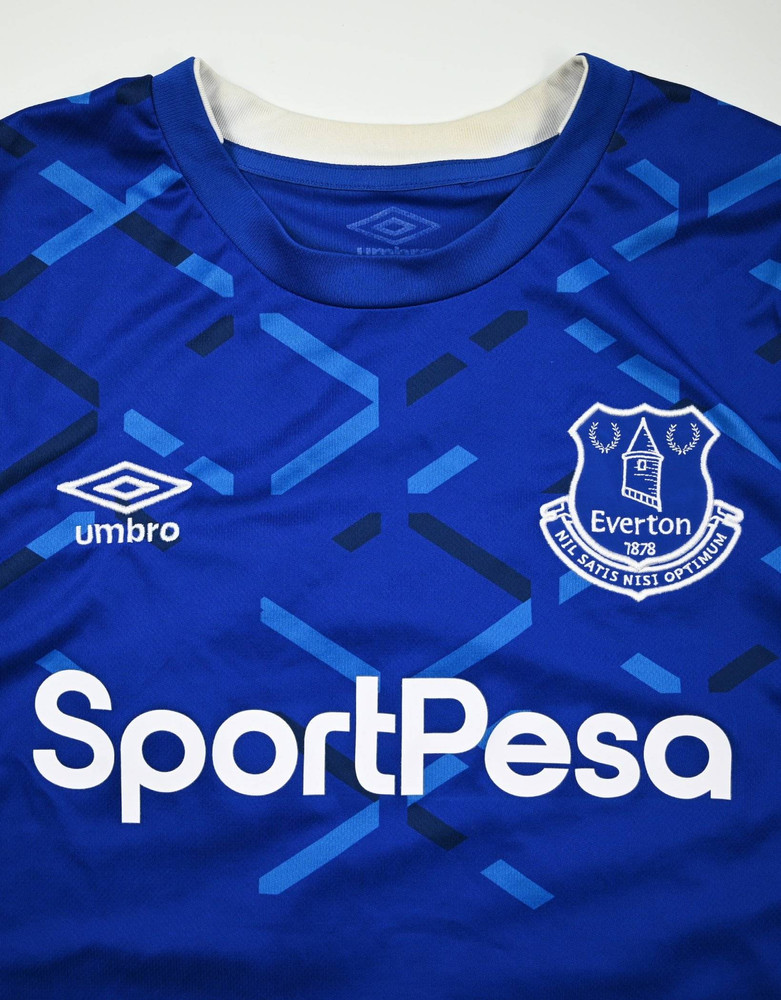 2019-20 EVERTON *KEAN* SHIRT M