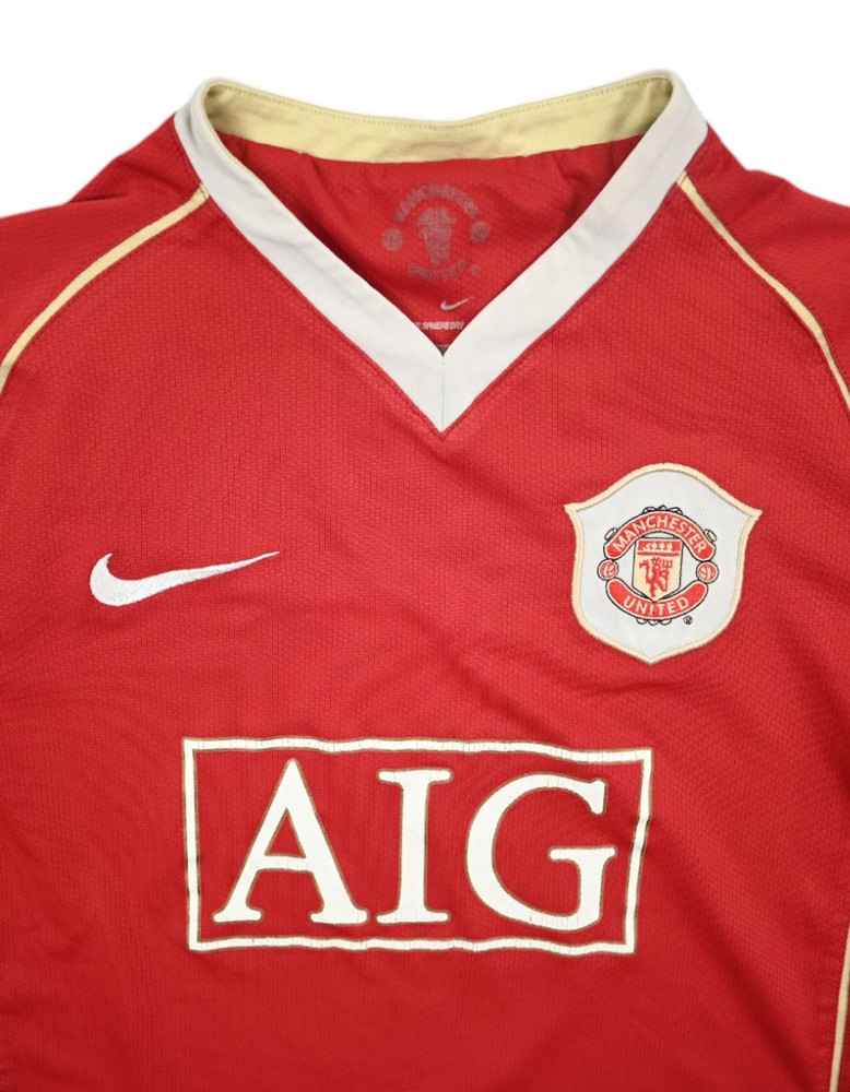 2006-07 MANCHESTER UNITED *ROONEY* SHIRT M. BOYS