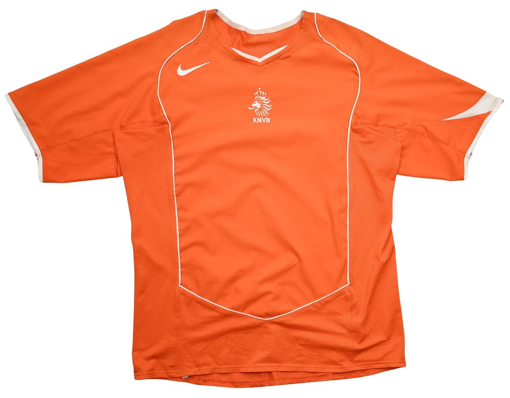 2004-06 NETHERLANDS SHIRT L