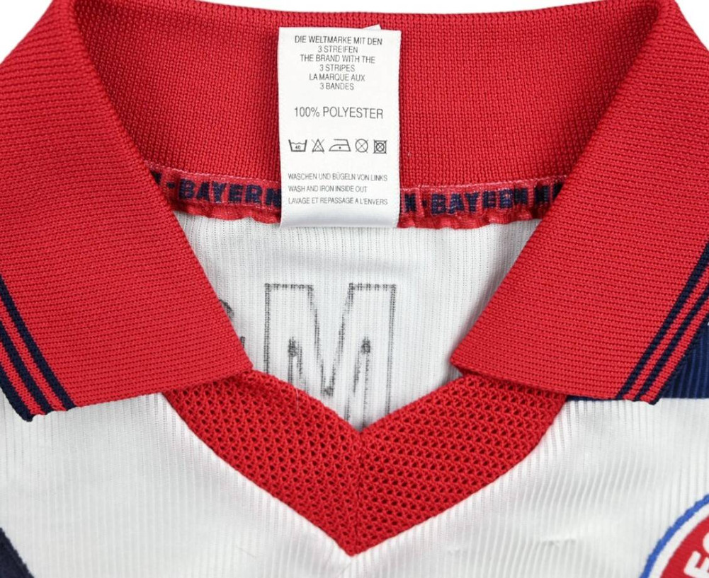 1998-00 BAYERN MUNCHEN SHIRT S/ XL. BOYS