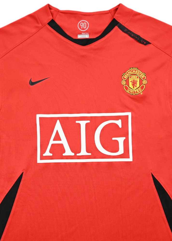 MANCHESTER UNITED SHIRT L
