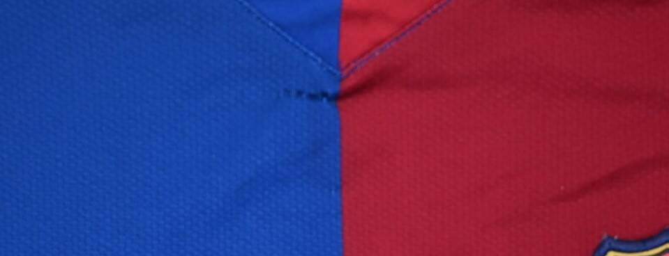 2006-07 FC BARCELONA SHIRT XXL