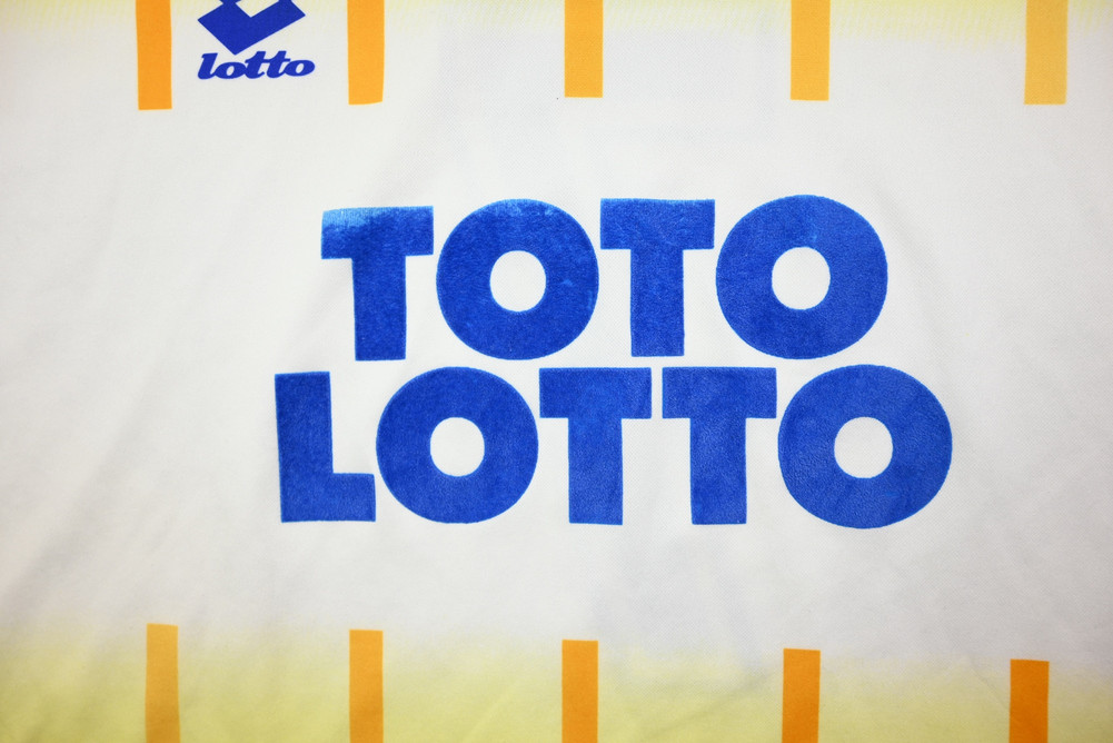 LOTTO #7 VINTAGE KOSZULKA L