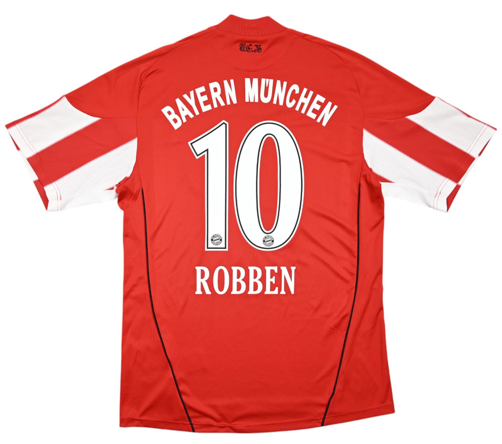 2010-11 BAYERN MUNCHEN *ROBBEN*KOSZULKA M