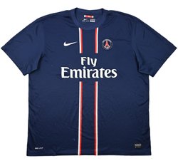 2012-13 PARIS SAINT GERMAIN SHIRT XXL