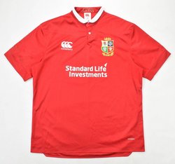 BRITISH AND IRISH LIONS RUGBY SHIRT 3XL