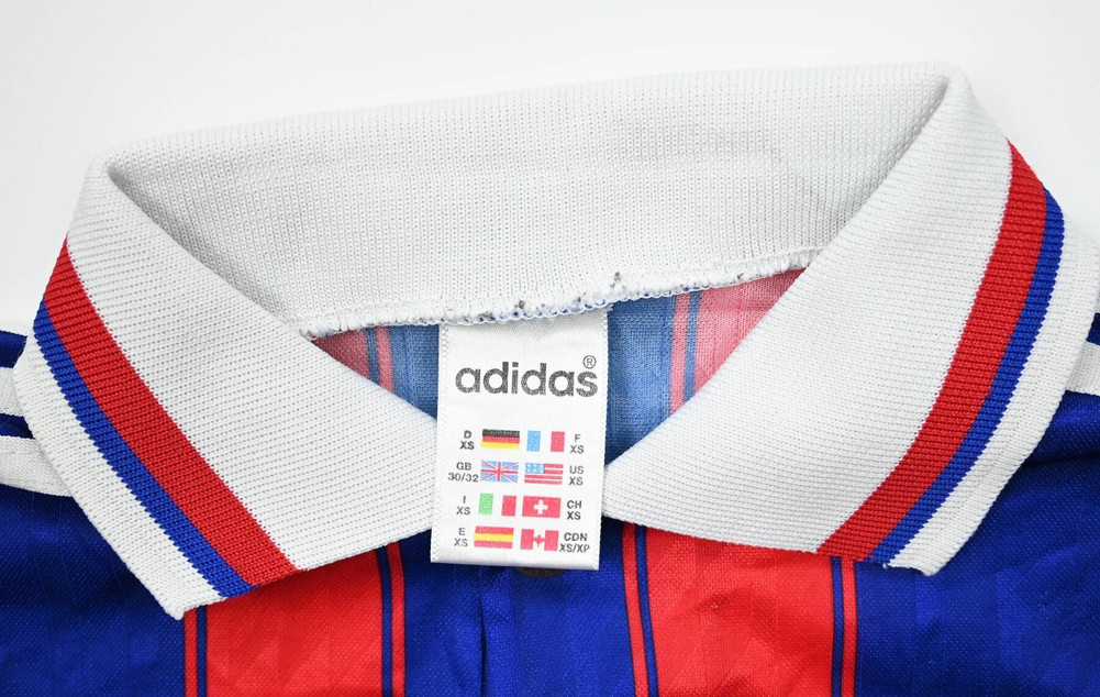 1995-97 BAYERN MUNCHEN *KLINSMANN* SHIRT XS