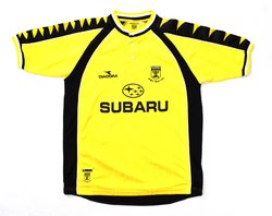 2000-01 BEITAR JERUSALEM *G. ROSSO* SHIRT S