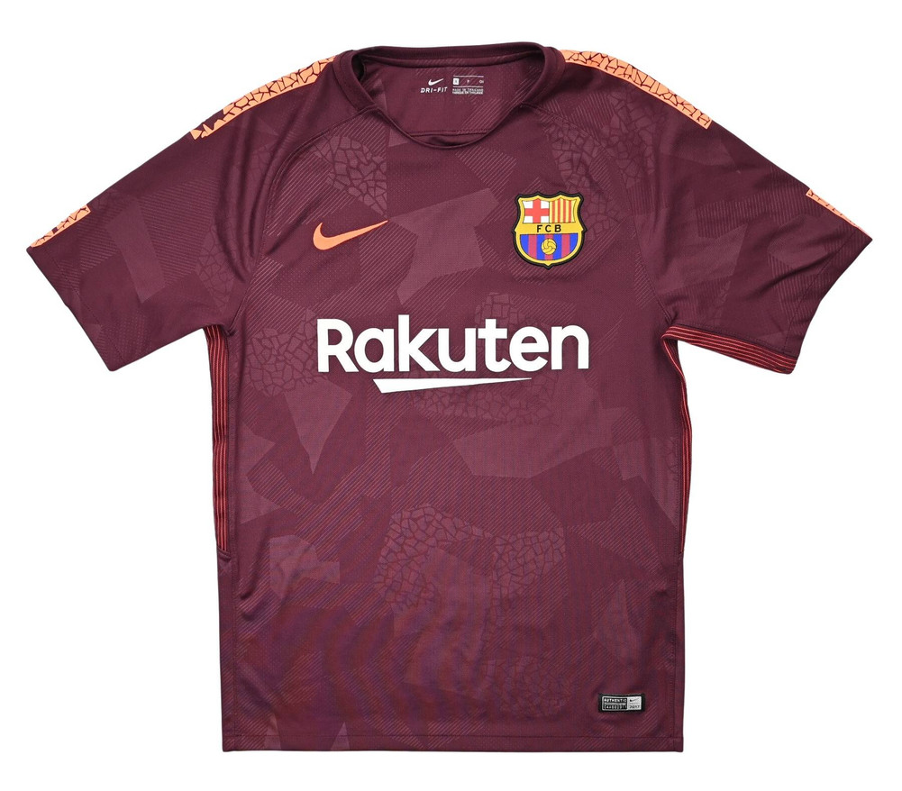 2017-18 FC BARCELONA SHIRT S