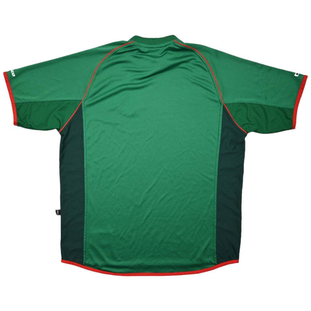 2001-02 MEXICO KOSZULKA XXL