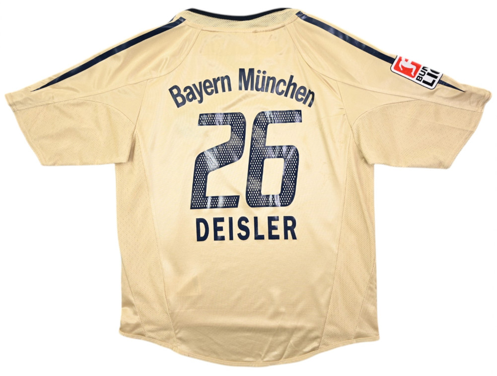 2004-06 BAYERN MUNCHEN *DEISLER* SHIRT M. BOYS