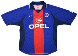 2000-01 PARIS SAINT GERMAIN SHIRT L