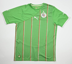 2010-11 ALGERIA SHIRT M