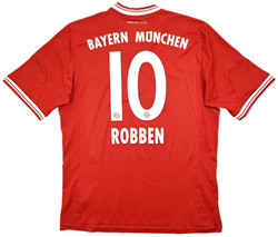 2013-14 BAYERN MUNCHEN *ROBBEN* KOSZULKA L