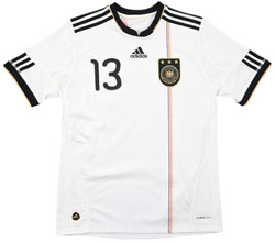 2010-11 GERMANY *BALLACK* SHIRT L. BOYS