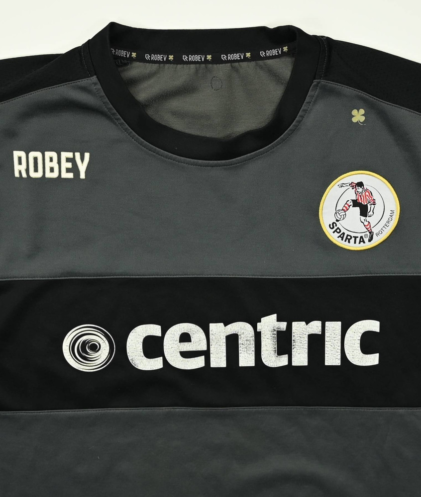 2017-18 SPARTA ROTTERDAM LONGSLEEVE KOSZULKA M