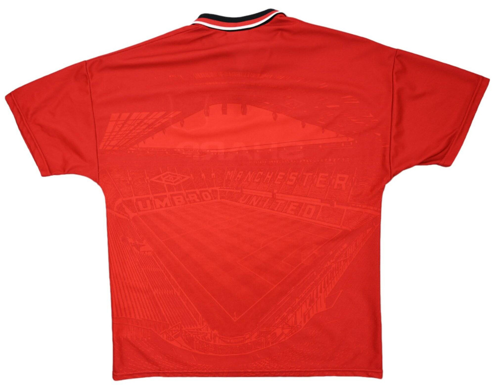 1994-96 MANCHESTER UNITED SHIRT XL