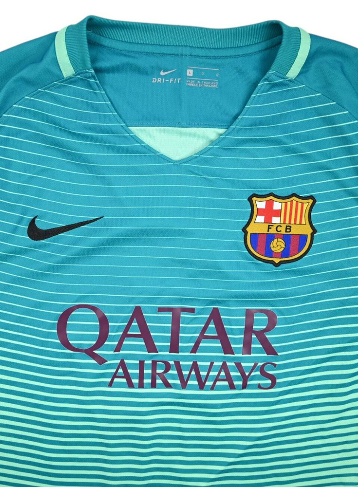 2016-17 FC BARCELONA *LUCA* KOSZULKA L