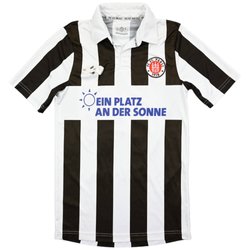 2011-12 ST. PAULI *KRUSE* SHIRT S