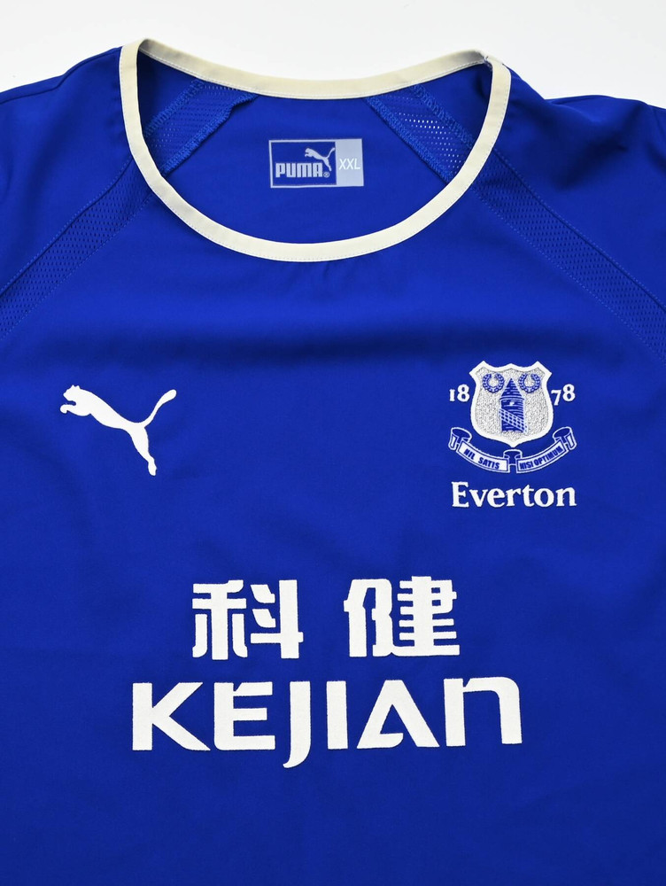 2003-04 EVERTON FC SHIRT XXL