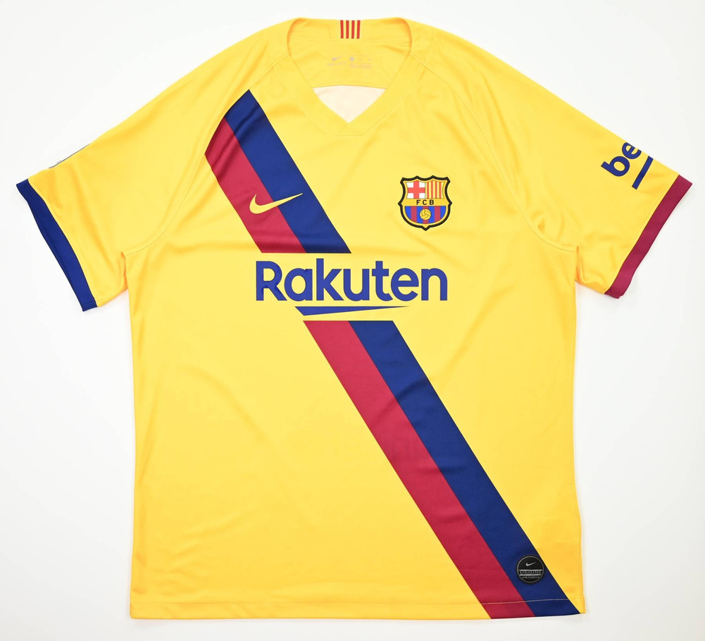 2019-20 FC BARCELONA KOSZULKA XL