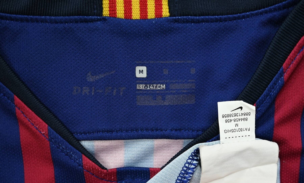 2018-19 FC BARCELONA KOSZULKA M. BOYS
