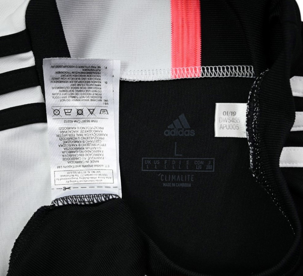 2019-20 JUVENTUS SHIRT L