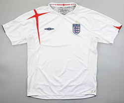 2005-07 ENGLAND KOSZULKA XL
