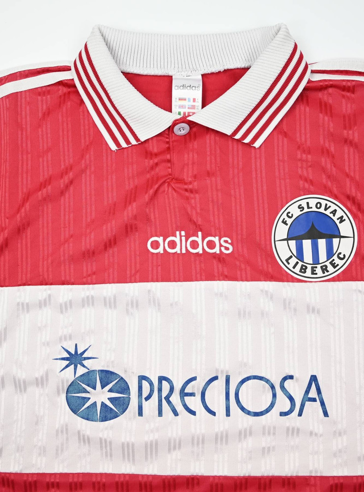 1997-98 SLOVAN LIBEREC KOSZULKA XL