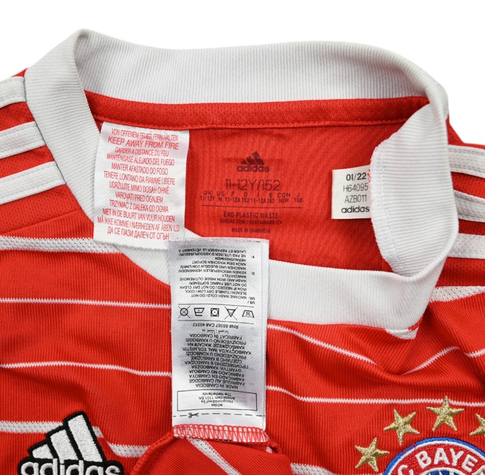 2022-23 BAYERN MUNCHEN SHIRT M. BOYS